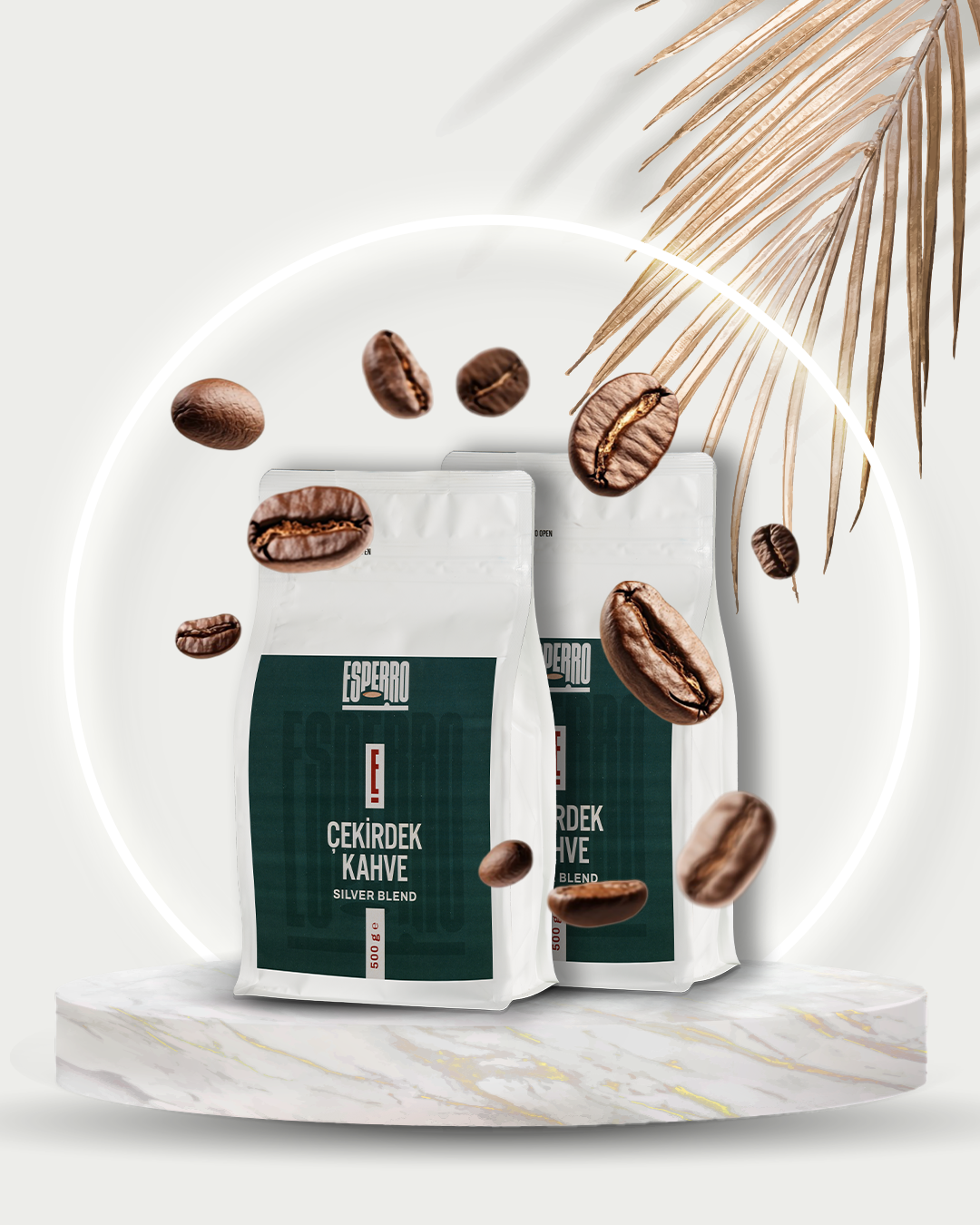 Silver Blend Çekirdek Kahve 250g 2x